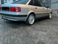 Gebraucht Audi 80 90 PS (66 kW) 1995 Silber Limousine