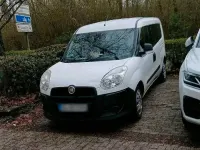 Gebraucht Fiat Doblò 95 PS (69 kW) 2011 Weiß Van / Kleinbus