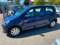 Gebraucht Seat Mii Style 60 PS (44 kW) 2016 Blau Kleinwagen