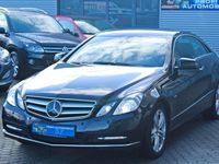 gebraucht Mercedes E350 Coupe 7G-TRONIC*NAVI*SITZKLIMA*HARMAN KARDON*1.HD*