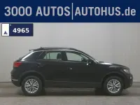 Gebraucht VW T-Roc Style 150 PS (110 kW) 2021 Schwarz SUV