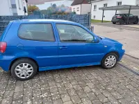 Gebraucht VW Polo Edition 75 PS (55 kW) 2001 Blau Limousine