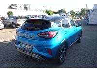 Neu Ford Puma Titanium 125 PS (91 kW) 2025 Blau SUV