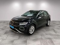 Gebraucht VW T-Roc Life 150 PS (110 kW) 2025 2t deep black perleffekt SUV