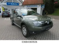 Second-hand Dacia Duster 105 CP (77 kW) 2012 Verde SUV