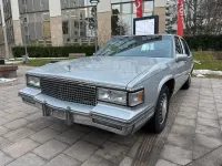 Gebraucht Cadillac Fleetwood 1987 Silber Limousine