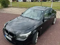 Gebraucht BMW 530 M Sport 235 PS (172 kW) 2008 Schwarz Limousine