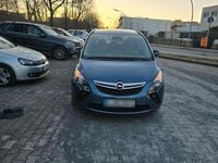 Gebraucht Opel Zafira 136 PS (100 kW) 2014 Blau Van / Kleinbus