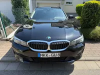 Gebraucht BMW 318 Shadowline 150 PS (110 kW) 2021 Schwarz Kombi