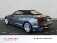 Gebraucht Audi A5 Cabriolet S-Line 265 PS (194 kW) 2023 Grau Cabrio