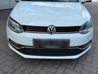 Gebraucht VW Polo 60 PS (44 kW) 2016 Weiß Kleinwagen