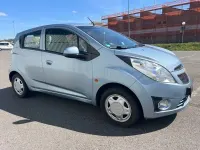 Gebraucht Chevrolet Spark LS 68 PS (50 kW) 2010 Blau Kleinwagen