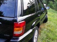 gebraucht Jeep Grand Cherokee 2.7crd Limited Edition, Allrad, Leder