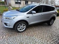 Gebraucht Ford Kuga 150 PS (110 kW) 2019 Silber SUV