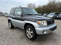 gebraucht Mitsubishi Pajero Pinin1,8 Benzin 4x4 Klima A/C