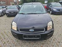 Gebraucht Ford Fusion 101 PS (74 kW) 2003 Pantherschwarz metallic Kleinwagen