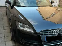 Gebraucht Audi TT Roadster Design 160 PS (117 kW) 2010 Schwarz Cabrio