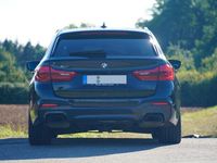 Gebraucht BMW M550 M Sport 400 PS (294 kW) 2018 Schwarz Limousine