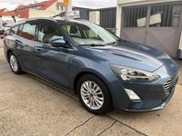 Gebraucht Ford Focus Titanium 150 PS (110 kW) 2019 Blau Kombi