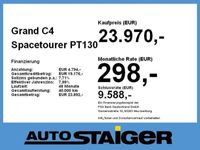 gebraucht Citroën C4 SpaceTourer GrandPT130 EAT8 ShinePlus 7-Sitz