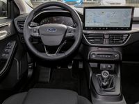 gebraucht Ford Focus 1.0 EcoBoost EU6d Titanium Navi LED Apple CarPlay Android Auto Mehrzonenklima WLAN