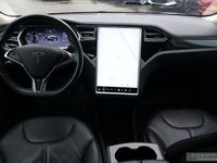 Gebraucht Tesla Model S Performance 309 kW (421 PS) 2014 Schwarz Kleinwagen