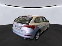 Gebraucht Skoda Scala Style 110 PS (80 kW) 2022 Silber Kleinwagen