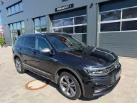 Gebraucht VW Tiguan Allspace Sport 190 PS (139 kW) 2019 Schwarz SUV