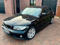 Gebraucht BMW 116 116 PS (85 kW) 2006 Schwarz Kleinwagen