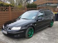 Second-hand Saab 9-3 Vector 150 CP (110 kW) 2007 Negru Break
