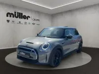 Gebraucht Mini Cooper SE Hatch 135 kW (184 PS) 2022 Moonwalk grey Kleinwagen