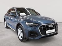 Gebraucht Audi Q5 Sportback Advanced 265 PS (194 kW) 2021 Utopiablau metallic SUV