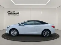 Gebraucht Opel Cascada Edition 120 PS (88 kW) 2013 Weiß Cabrio