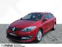 Gebraucht Renault Mégane GrandTour Initiale Paris 110 PS (80 kW) 2014 Rot Kombi