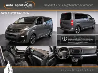 Gebraucht Opel Zafira Life 177 PS (130 kW) 2022 Mondstein grau / vulkan grau metallic Van / Kleinbus
