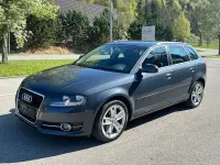Second-hand Audi A3 Attraction 125 CP (91 kW) 2012 Gri Hatchback