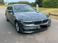 Gebraucht BMW 520 Sport Line 190 PS (139 kW) 2017 Grau Kombi