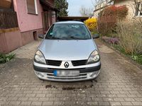 Gebraucht Renault Clio II 75 PS (55 kW) 2005 Grau Kleinwagen