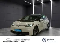 Używany VW ID.3 Pro 150 kW (204 KM) 2022 Biały Hatchback