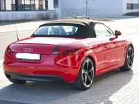 Gebraucht Audi TT Roadster Design 200 PS (147 kW) 2008 Rot Cabrio