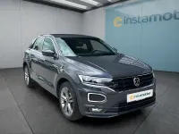 Gebraucht VW T-Roc 150 PS (110 kW) 2021 Grau SUV