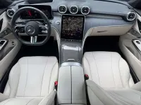 Gebraucht Mercedes CLE220 AMG 197 PS (144 kW) 2024 Weiß Coupé