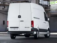 Nowe MAN TGE 177 KM (130 kW) 2026 Biały Van