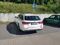 Gebraucht Mercedes E250 Exclusive 211 PS (155 kW) 2017 Weiß Kombi