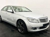 Gebraucht Mercedes C180 156 PS (114 kW) 2008 Silber Limousine