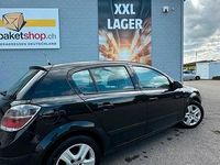 Gebraucht Opel Astra 120 PS (88 kW) 2009 Schwarz Kleinwagen