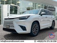 Neu Lexus TX350 Luxury Line 275 PS (202 kW) 2026 Weiß SUV