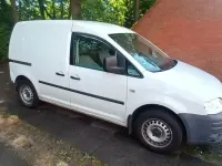 Używany VW Caddy Life 105 KM (77 kW) 2010 Biały Minivan