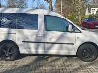Gebraucht VW Caddy Trendline 102 PS (75 kW) 2012 Weiß Van / Kleinbus