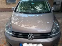 Gebraucht VW Golf Plus Comfortline 160 PS (117 kW) 2010 Beige Van / Kleinbus